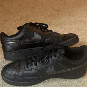 Nike Black Athletic Shoes